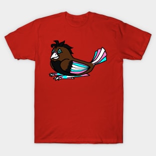 Trans Pride Bird T-Shirt